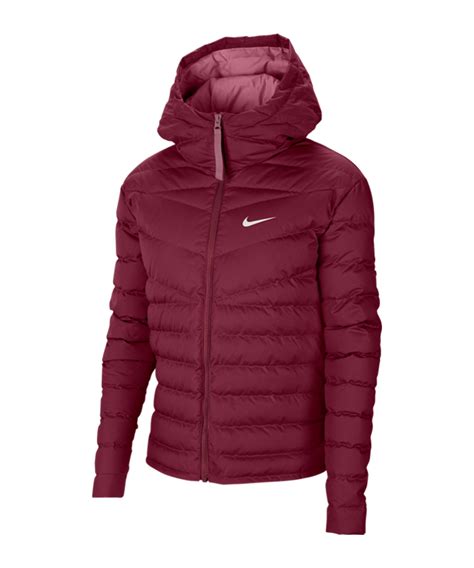 Rote Nike Winterjacken Damen online 